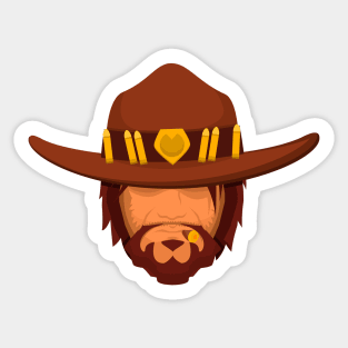 McCree Sticker